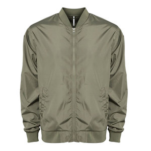 Blouson Bomber Homme Tricoté Coupe Slim en Spandex/Polyester, Style Letterman, Personnalisé, Haute Qualité, Coupe-Vent, Grande Taille, Printemps - Vente Flash - Product Image 4