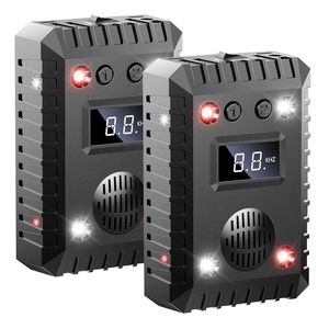 Confezione da 2 Repellenti Ultrasonici Intelligenti per Roditori, Controllo Topi per Veicoli, Wildcat 3, Alimentazione Sottocofano, Effetto Stroboscopico - Product Image 1