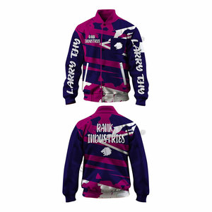 แจ็คเก็ตเลตเตอร์แมนขายตรงจากโรงงาน เสื้อแจ็คเก็ตเลตเตอร์แมนลำลองสำหรับผู้ชาย แจ็คเก็ตเลตเตอร์แมนฤดูหนาว แจ็คเก็ตเลตเตอร์แมนแบรนด์ส่วนตัว - Product Image 5