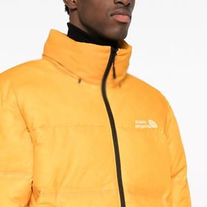 Hot Selling Customized Breathable <b>Men</b> Puffer <b>Jackets</b> Custom Packing Zipper Closure Design <b>Men</b> Puffer <b>Jackets</b> - Product Image 3