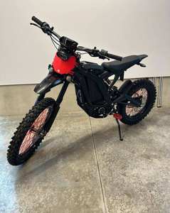 Surronss 2025/2023 <b>Light</b> Bee X Electric Dirt Bike 60V 40Ah Lithium Battery 75km Range 3-5 Hours Ride Stock Available SurRons - Product Image 3