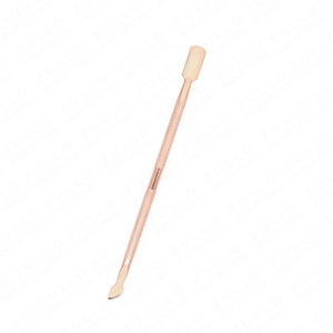 Empujador de Cutículas de Doble Punta de Acero Inoxidable Color Oro Rosa, Herramienta de Cuidado de Uñas Personalizada para Uso en Salones de Manicura y Pedicura, Venta al Por Mayor - Product Image 2