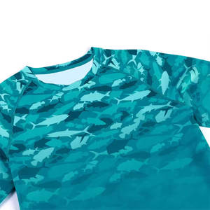 Camiseta de Pesca con Diseño Moderno, Cuello Redondo, 100% Poliéster, Estampada en Diferentes Colores para Hombre, Artículo de Venta Caliente 2026 - Product Image 5