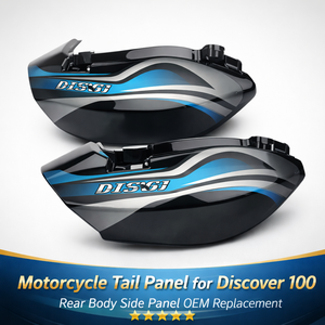 Panneau arrière de moto pour Discover 100 |   Panneau latéral arrière de remplacement OEM - Product Image 2