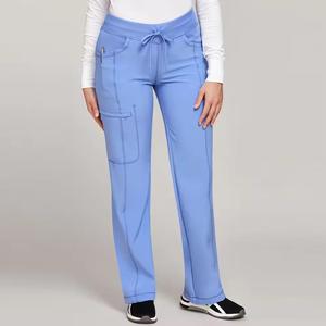 Tenues d'infirmière à manches courtes, ensembles de blouses médicales personnalisées, uniformes d'hôpital, blouses médicales pour infirmières - Product Image 3