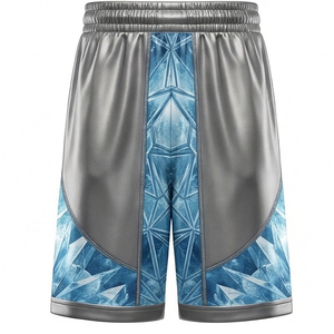 Nuevo Uniforme de Baloncesto Sublimado, Gráficos Personalizados, Conjunto de Camiseta y Pantalones Cortos para Equipo, Ropa Profesional para Equipo de Baloncesto - Product Image 3