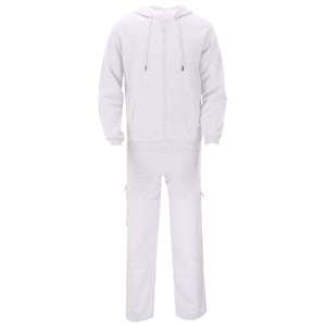 Nuevo Conjunto Deportivo con Capucha para Hombre, Elegante, 100% Algodón, Resistente al Viento, Transpirable, Ropa de Otoño con Logotipo Personalizado, Ligero - Product Image 1