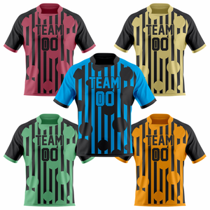 Maillot de football rétro vintage personnalisé pour clubs, équipes, ligues, écoles sportives, OEM, sublimation, étiquette privée - Product Image 6