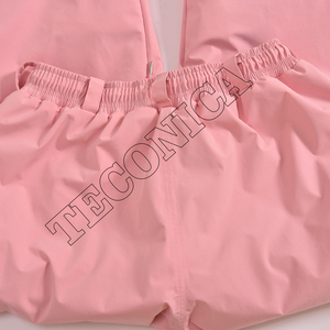 Venta al por mayor últimos pantalones de esquí nieve tamaño impermeable a prueba de viento OEM personalizado pantalones de snowboard Unisex suelta pierna ancha tela de poliéster - Product Image 5