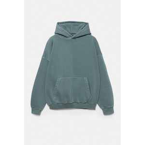 Nouveau Hoodie et Sweat-shirt Homme Tendance 100% Coton Oversize Décontracté Streetwear Vintage Tie-Dye Délavé - Product Image 4
