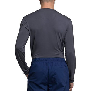 Sous-vêtements médicaux personnalisés avec logo pour hommes et garçons, uniformes d'hôpital, blouses d'infirmière, sous-chemises médicales, sous-vêtements d'esthétique - Product Image 2