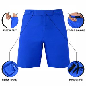 Shorts de MMA Unisex Hechos a Medida, Sublimados, para Artes Marciales, de Poliéster de Secado Rápido, Venta al Por Mayor de Fábrica OEM - Product Image 6