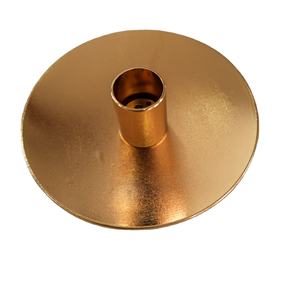 Porte-bougie en laiton, fait à la main, dernière décoration de maison, porte-bougie fantaisie, Unique, forme personnalisée, taille, porte-bougie en laiton - Product Image 1