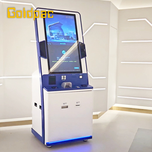 43-inch màn hình tự phục vụ kỹ thuật số tiền tệ trao đổi và quản lý tài khoản atm-thẻ ví và USB tokens phát hành kiosk - Product Image 3