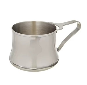 Elegante Taza de Café de Acero Inoxidable, Doble Pared Aislante, Reutilizable, Diseño Duradero, Logotipo Personalizable, Ilumina el Desayuno - Product Image 4