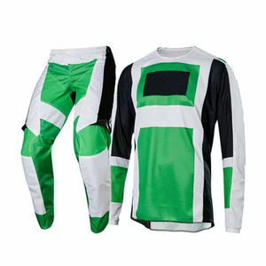Conjunto Deportivo de Motocross Unisex de Calidad, Pantalones Cortos con Estampado Personalizado Talla XL, Jersey Transpirable para Carreras de Motocross, Talla Grande para Adultos - Product Image 1