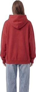 Custom Logo Cotton Fleece Hoodie Unisex OEM Cotton Fleece Hoodie Manufacturer Supplier <b>Brushed</b> Cotton Fleece Hoodie Casual Wear - Product Image 6