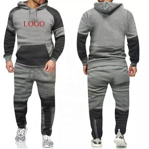 Servicio OEM, Chándal Deportivo de Invierno 100% Algodón para Hombre, Corte Regular, Cómodo, Elegante y Ecológico para el Gimnasio - Product Image 3