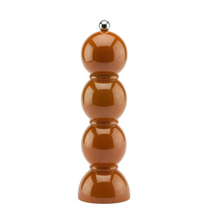 Wholesale Price Manual Salt and <b>Pepper</b> <b>Grinder</b> Customized Size Color Shape Lacquer Salt and <b>Pepper</b> Mill from Vietnam Factory - Product Image 3