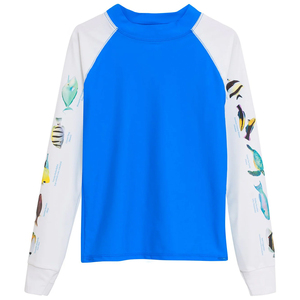 เสื้อแรชการ์ดผู้ชายแบบขายส่ง ระบายอากาศ แห้งเร็ว รับสกรีนโลโก้ สำหรับฝึกซ้อม ต่อสู้ ว่ายน้ำ แขนยาว สีพื้น - Product Image 3