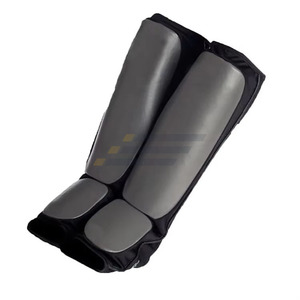 Protège-tibias imprimés de qualité supérieure pour entraînement professionnel de Muay Thai et de Kickboxing – Protection des jambes et des pieds - Product Image 1