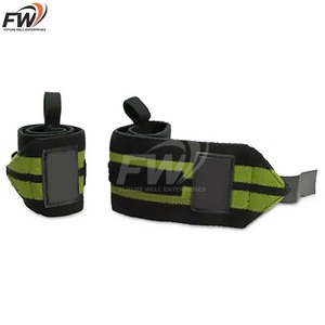 Muñequeras Deportivas Profesionales con Logotipo Personalizado, Muñequeras de Neopreno de Alta Calidad, Diseño Transpirable Personalizable para Levantamiento de Pesas - Product Image 1