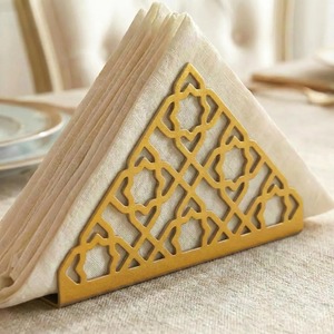 Porte-serviettes décoratif en fer de luxe très demandé pour la table à manger, la cuisine, le restaurant, le café, l'hôtel, disponible au meilleur prix - Product Image 2