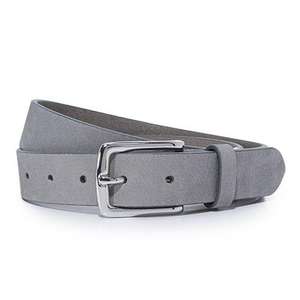 Ceinture en cuir suédé contemporaine pour un usage quotidien de Divine International - Product Image 1