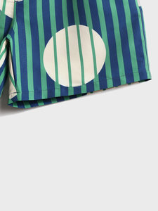 Custom Beach <b>Shorts</b> Summer Quick Dry Fashion <b>Short</b> Top Quality Wholesale Price Swim <b>Shorts</b> Men's Striped Drawstring Casual <b>Short</b> - Product Image 6