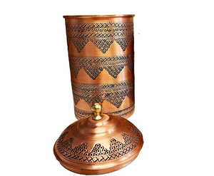 Unique Copper Metal Canister for <b>Kitchen</b> <b>Storage</b> and Spice <b>Container</b> Decor Ideal for Stylish Home Organization - Product Image 6