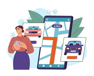 Entreprise de développement d'applications mobiles de réservation de taxis primée, suivi des trajets en temps réel, connectivité conducteur-passager, iOS Android - Product Image 2