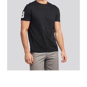 Camisetas Formales de Alta Calidad para Hombre, 100% Algodón, Cuello Redondo, 300g, Impresión Digital, Transpirables y de Secado Rápido, Corte Regular - Product Image 2