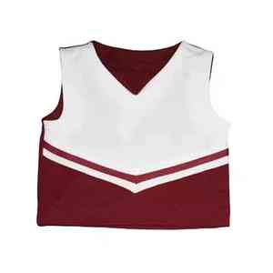 ชุดเชียร์ลีดเดอร์คุณภาพสูง น้ำหนักเบา ระบายอากาศได้ดี เหมาะสำหรับกิจกรรมกลางแจ้ง ชุดกีฬาพิมพ์ลายตามสั่งสำหรับทีม - Product Image 4