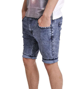 Summers Wear Casual <b>Shorts</b> Men's Acid Washed Customized Logo Printing Streetwear Quick Dry Breathable <b>Shorts</b> For Men - Product Image 5