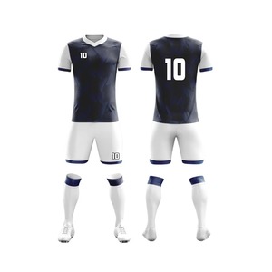 Maillots de football pour hommes adultes de haute qualité, respirants et à séchage rapide, avec des designs personnalisables et un matériau 100% polyester - Product Image 4