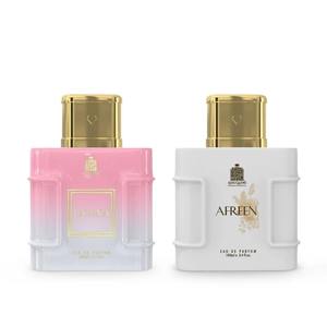Perfume en Spray Adilqadri Lazina y Afreen para Mujer, 100 ml Cada Uno, para Fiestas y Ocasiones, Disponible a un Precio Razonable - Product Image 1