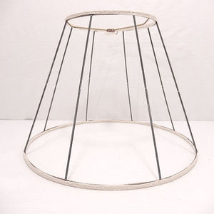 Cadre d'abat-jour en acier doux au design moderne pour l'intérieur Fourniture en ligne de cadres d'abat-jour à anneaux en provenance d'Inde - Product Image 4