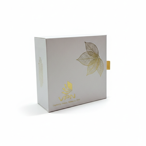 Caja de Papel de Lujo al por Mayor, Embalaje Rígido Impreso Personalizado para Joyería, Cosméticos, Perfumes y Marcas de Lujo - Product Image 5