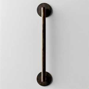 Modern Brushed Gold Durable Antirust Oval Base Cabinet Pull Handle Stainless Steel Kitchen Drawer <b>Wardrobe</b> Furniture <b>Hardware</b> - Product Image 5