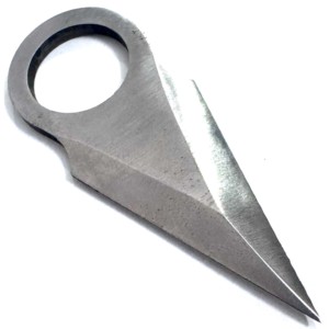 Couteau à double tranchant en acier inoxydable de qualité industrielle à usage multiple - Product Image 4