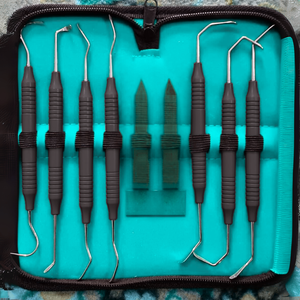 Juego de Instrumentos Quirúrgicos Manuales Premium para Levantamiento de Senos Dentales, Kit de 7 Piezas para Implantes, Acero Inoxidable con Certificación CE - Product Image 1