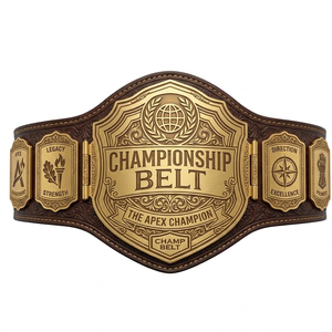 Championship Belts Oem Odm Customized High Quality Factory Price Personalized Finish Premium Durable Supplier - Product Image 1