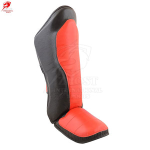 Durable Long Lasting Comfort Fit Design Shin <b>Pads</b> For Sports <b>Practice</b> Sessions Athletic Support Training Equipment - Product Image 5