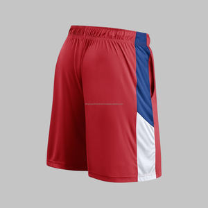 Vente en gros ODM personnalisé unisexe basket-ball Gym été Shorts partout impression par sublimation maille respirante Options de taille Plus - Product Image 5