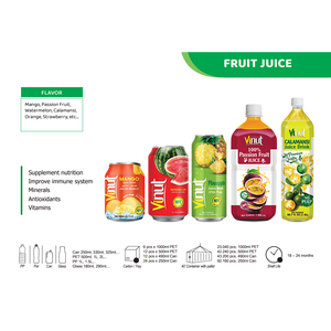 Bebida de jugo de tamarindo VINUT 250ml, bebidas bajas en calorías y bajas en azúcar, muestra gratis, Etiqueta Privada, proveedores mayoristas (OEM, ODM) - Product Image 5