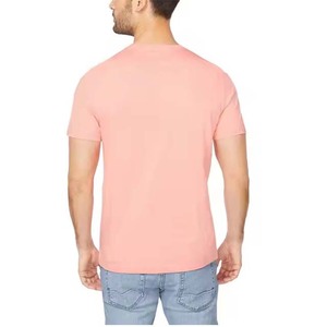 T-shirts en coton pour hommes, 250 g/m², vente en gros, personnalisables avec logos, collection 2025 - Product Image 2
