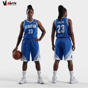 El Último Modelo de Uniforme de Baloncesto Sublimado Personalizado, Uniforme de Baloncesto Reversible vafir - Product Image 4