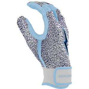 ถุงมือตีเบสบอล BRUCE-BOLT รุ่น Ian Happ Signature Series แบบข้อมือสั้น คุณภาพพรีเมียม หนัง Cabretta หนา 0.09 มม. ลายช้าง พร้อมแถบตีนตุ๊กแก - Product Image 3