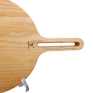 Wooden <b>Serving</b> <b>Tray</b> <b>Handle</b> Natural Wood Pattern Eco-Friendly Food Safe Decorative Durable Commercial Grade Vietnamese Origin - Product Image 6