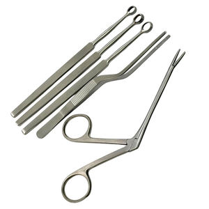 Manual Profesional de Cirugía Ortopédica Básica, Acero Inoxidable de Alta Calidad, Certificado CE Clase I, Reutilizable, Uso Hospitalario, Fenestrado - Product Image 5